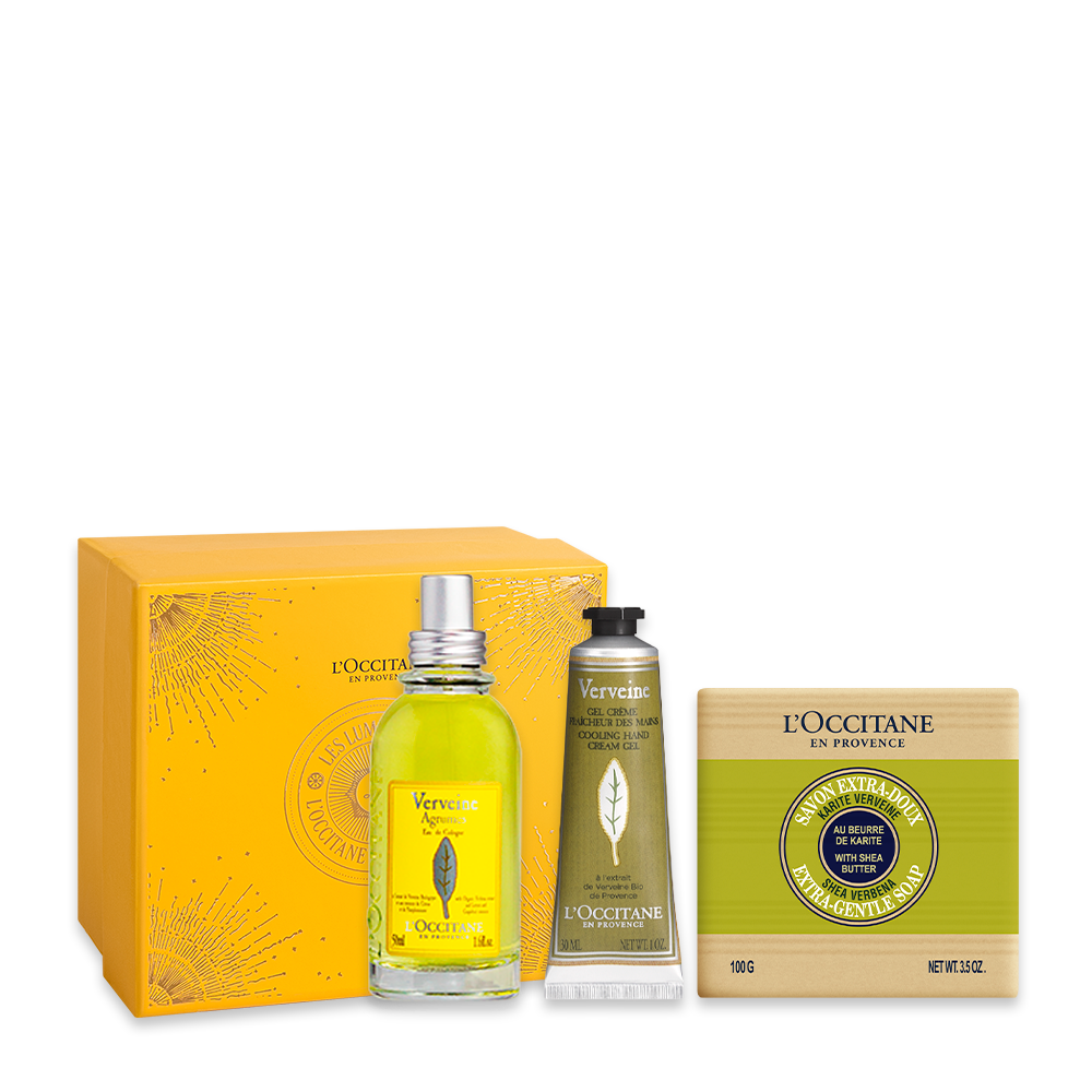 Presente Verbena com Sabonete, Colônia e Creme de Mãos, , large image number 0